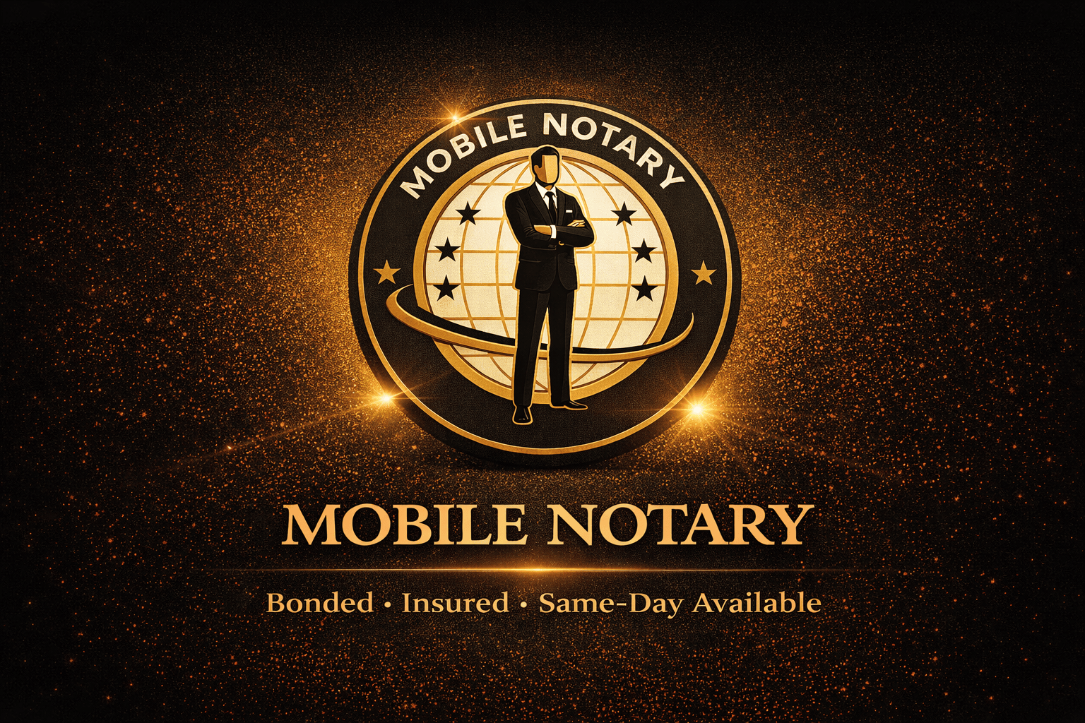 Professional mobile notary service