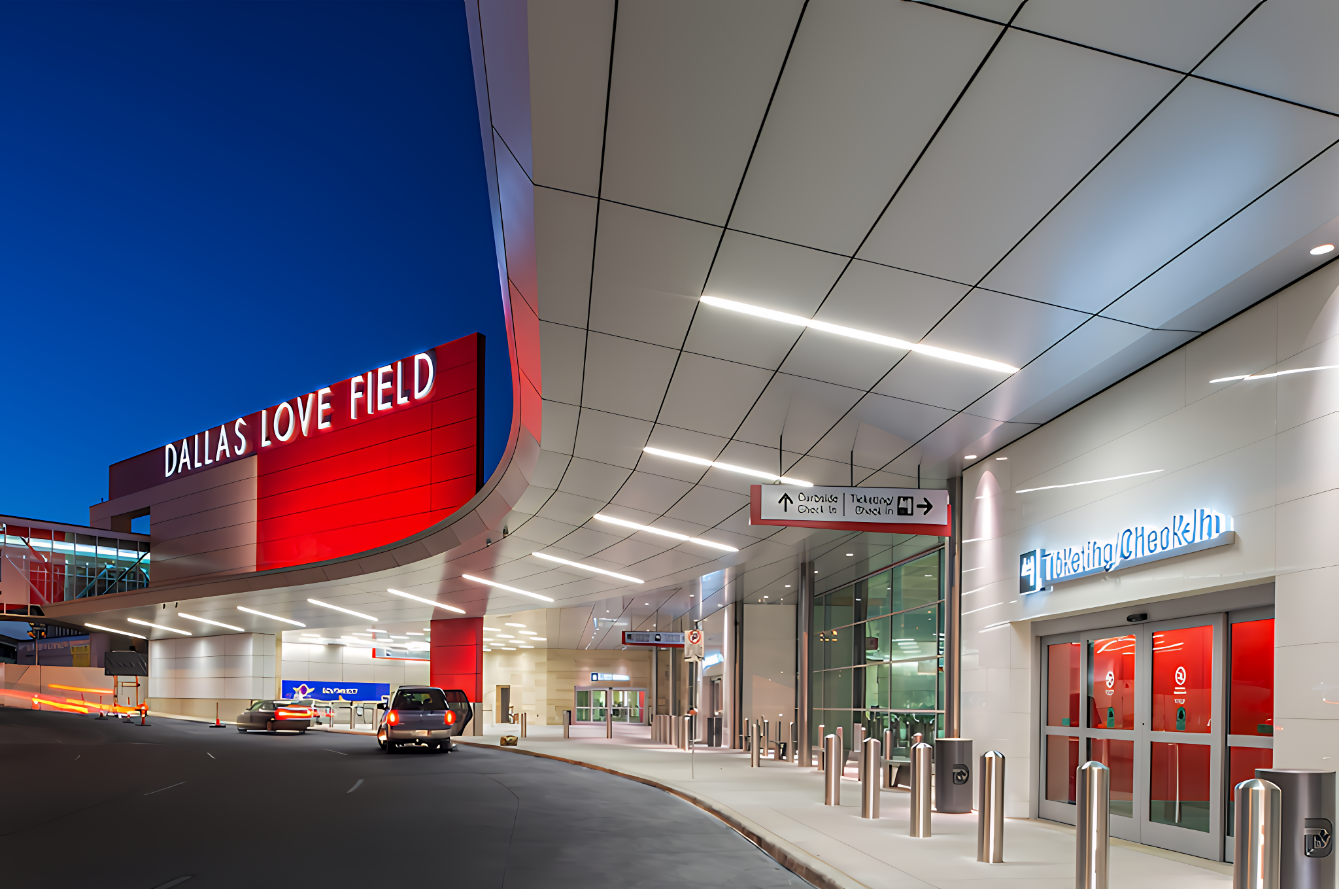 Dallas Love Field entrance